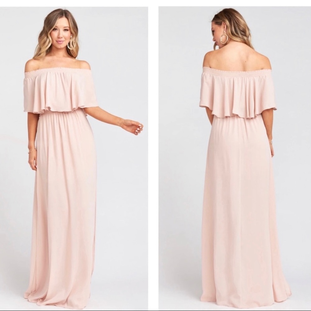 Show Me Your Mumu Hacienda Maxi Dress Size XS - Picture 1 of 12